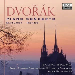 Pochette Piano Concerto / Mazurek / Rondo
