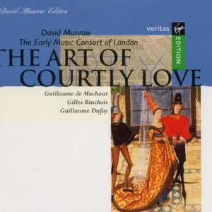 Pochette The Art of Courtly Love