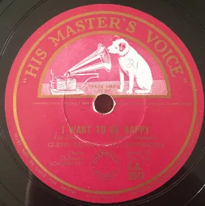 Pochette de I Want to Be Happy / Johnson Rag de Glenn Miller and His Orchestra
