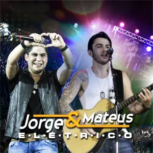 Pochette de Elétrico de Jorge & Mateus