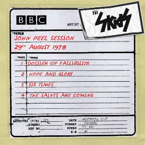 Pochette 1978-08-29: John Peel Session