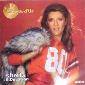 Pochette de Disque d'or de Sheila - Sheila & B. Devotion