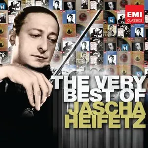 Pochette de The Very Best of Jascha Heifetz de Jascha Heifetz