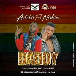 Pochette de DADDY de NEZKIN
