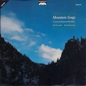 Pochette de Mountain Songs de Eliot Fisk