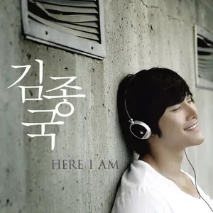 Pochette de Here I am de Kim Jong Kook