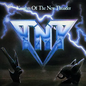 Pochette de Knights of the New Thunder de TNT