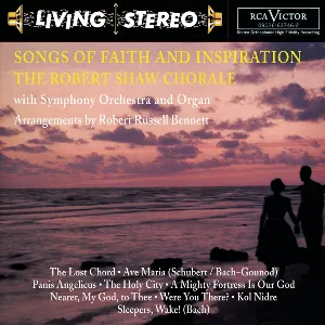 Pochette de Songs Of Faith And Inspiration de Robert Shaw Chorale