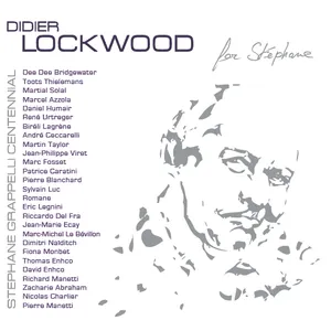Pochette de For Stéphane de Didier Lockwood