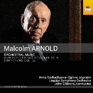 Pochette de Orchestral Music de Malcolm Arnold
