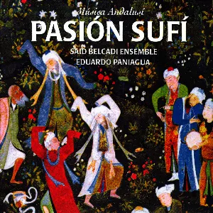 Pochette de Pasión Sufí de Eduardo Paniagua