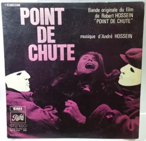Pochette de Point de chute de André Hossein