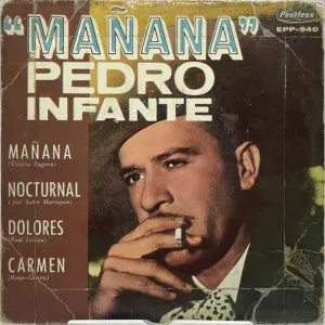 Pochette de Mañana de Pedro Infante