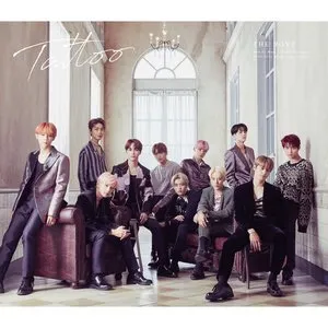 Pochette de TATTOO de THE BOYZ