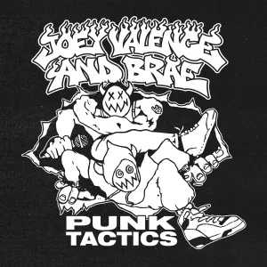 Pochette de PUNK TACTICS de Joey Valence & Brae
