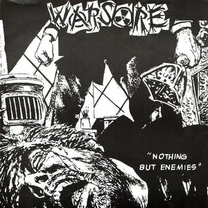 Pochette de [untitled] / Nothing but Enemies de Warsore
