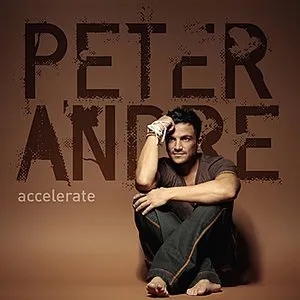Pochette de Accelerate de Peter Andre