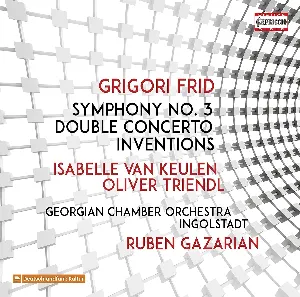 Pochette de Symphony no. 3 / Double Concerto / Inventions de Isabelle van Keulen - Oliver Triendl