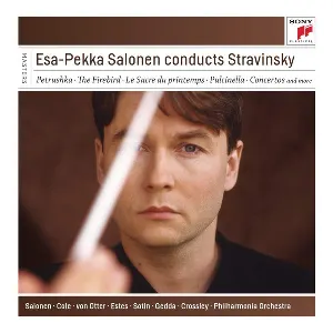 Pochette Esa-Pekka Salonen Conducts Stravinsky