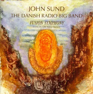 Pochette de Fusion Symphony de DR Big Band