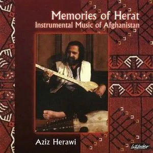 Pochette de Memories of Herat - Instrumental Music of Afghanistan de Aziz Herawi
