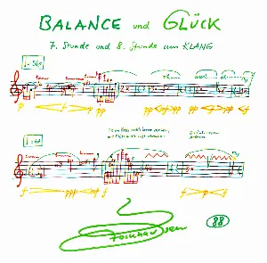 Pochette de BALANCE und GLÜCK: 7. und 8. Stunde aus KLANG de Karlheinz Stockhausen