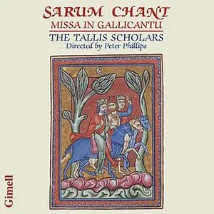Pochette de Sarum Chant de The Tallis Scholars