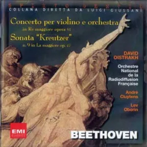 Pochette Concerto per violino e orchestra in re maggiore op. 61 / Sonata 