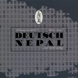 Pochette de ¡Comprendido!... Time Stop! ...and World Ending de Deutsch Nepal