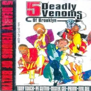 Pochette de 5 Deadly Venoms of Brooklyn de DJ Premier