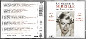 Pochette de Les Chansons de Mireille par leurs créateurs de Mireille