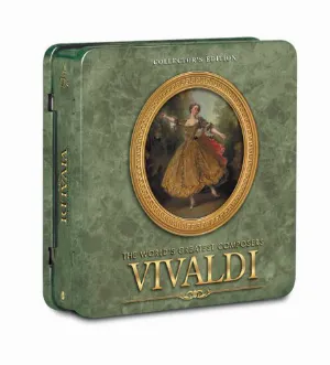 Pochette The World's Greatest Composers: Vivaldi