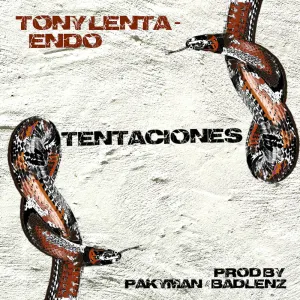 Pochette de Tentaciones de Tony Lenta