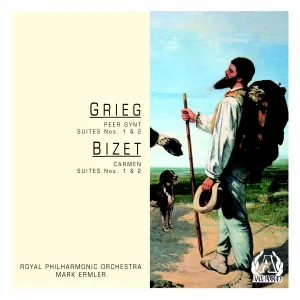 Pochette de Grieg: Peer Gynt Suites No.1 & 2 / Bizet: Carmen Suites No.1 & 2 de Royal Philharmonic Orchestra