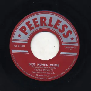 Pochette de Dios nunca muere / Club verde de Pedro Infante