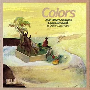 Pochette de Colors de Carles Benavent