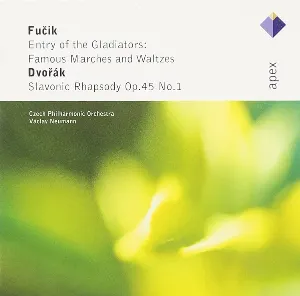 Pochette Fučík: Entry of the Gladiators: Famous Marches and Waltzes / Dvořák: Slavonic Rhapsody, op. 45 no. 1