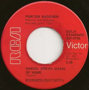 Pochette Green, Green Grass of Home / The Cold Hard Facts of Life