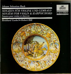Pochette Sonaten für Violine und Cembalo