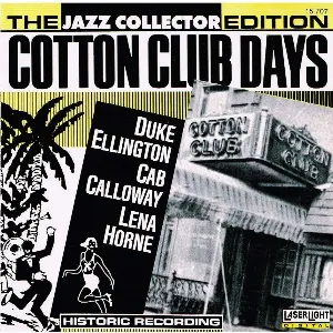 Pochette The Jazz Collector Edition: Cotton Club Days