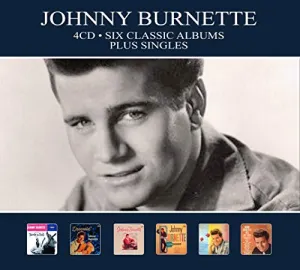 Pochette de Six Classic Albums Plus Singles de Johnny Burnette