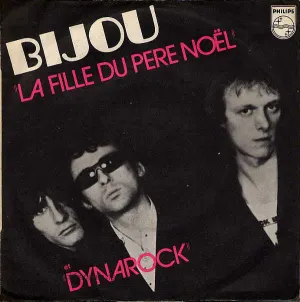 Pochette de La Fille du Père Noël / Dynarock de Bijou