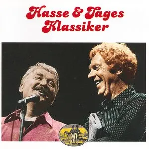 Pochette de Hasse & Tages klassiker de Hans Alfredson & Tage Danielsson