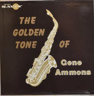 Pochette de The Golden Saxophone Of Gene Ammons de Gene Ammons
