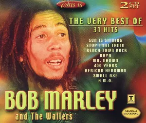 Pochette The Very Best of Bob Marley and The Wailers - 31 Hits
