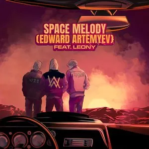 Pochette de Space Melody de VIZE