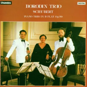 Pochette Piano Trio in B flat, op. 99