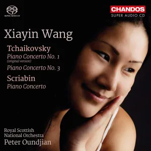 Pochette de Tchaikovsky: Piano Concerto no. 1 / Piano Concerto no. 3 / Scriabin: Piano Concerto de Pyotr Ilyich Tchaikovsky - Alexander Scriabin - Royal Scottish National Orchestra - Peter Oundjian