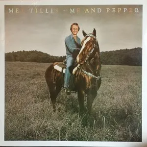 Pochette de Me And Pepper de Mel Tillis