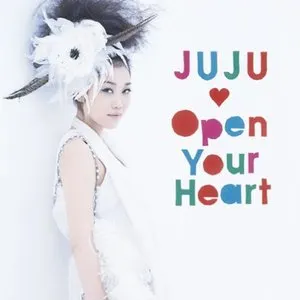 Pochette de Open Your Heart ~素顔のままで~ de JUJU
